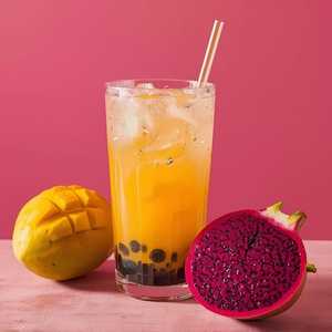 Mango Dragonfruit Tea
