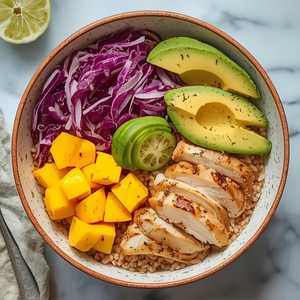 Chicken Rice Bowl