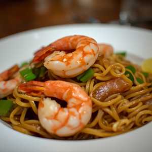 Shrimp Lo Mein