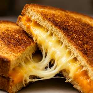 Grilled Three-Cheese Sandwich