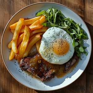 Steak & Eggs