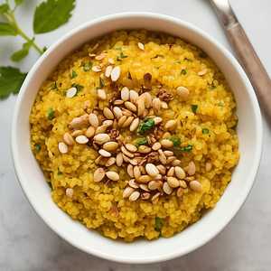 Golden Quinoa