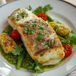 MEDITERRANEAN BRANZINO