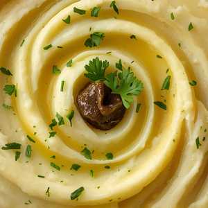 TRUFFLE MASHED POTATO