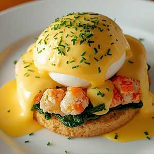 Maine Lobster Benedict