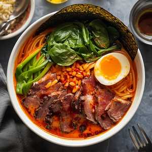 Spicy Beef Ramen