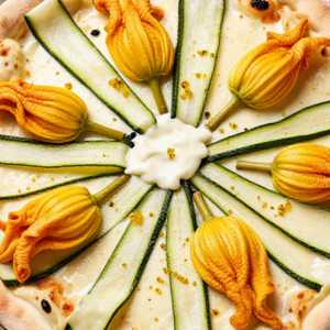 Zucchini Pizza