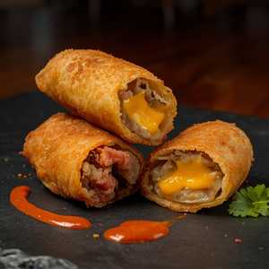 Cheesesteak Eggrolls