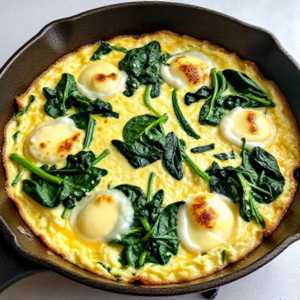 Skinny White Frittata