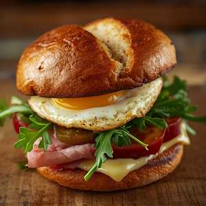 BREAKFAST SANDWICH
