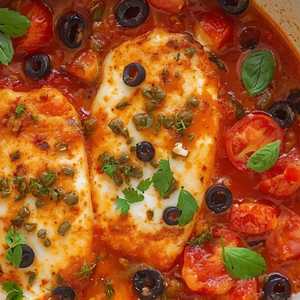 Haddock Puttanesca