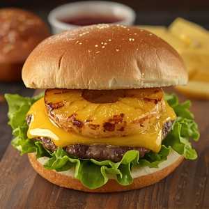 Ohana Cheese Burger