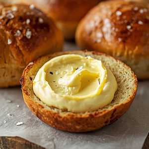 Toasted Sourdough Rolls
