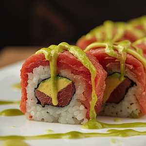 Double Tuna Roll (Gluten Free)