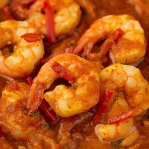 Shrimp in Spanish Sauce