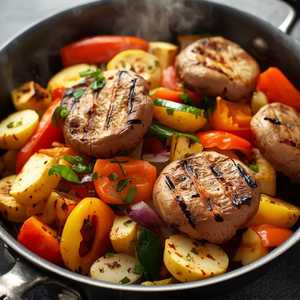 Vegetarian Fajita