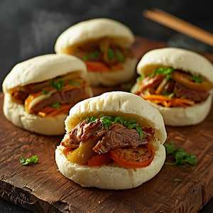 Fang's Famous Buns