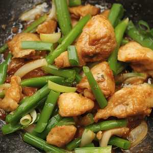 Scallion Chicken