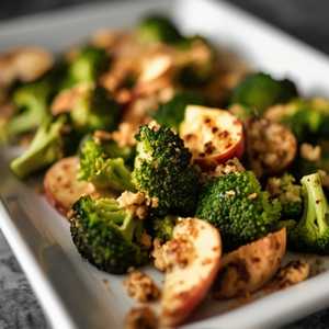 Grilled Broccoli