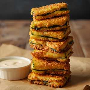 Fried Zucchini