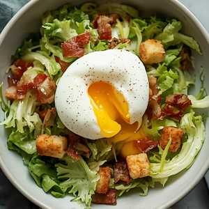 Salade Lyonnaise
