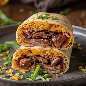 Hibachi Steak Burrito