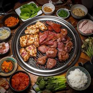 BBQ Family Set