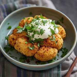 Whole Roasted Cauliflower