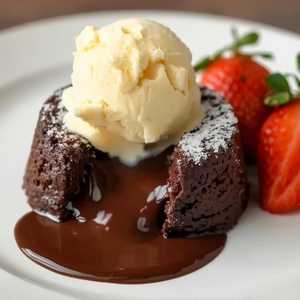 Chocolate Molten Cake