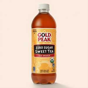 Gold Peak Tea Bottle