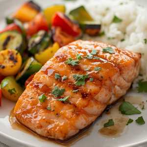 Grilled Salmon
