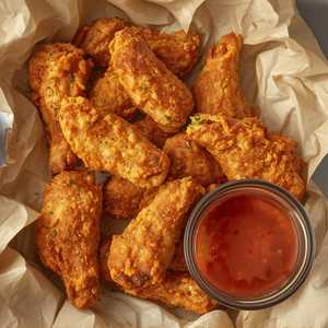 Half Fried Chicken