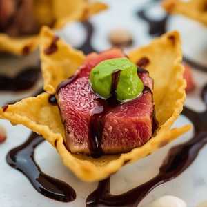 Ahi Tuna Nachos
