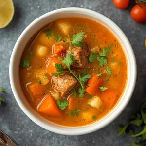 1/2 Caldo Lagunero