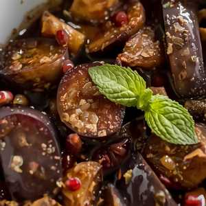 Pomegranate Eggplant