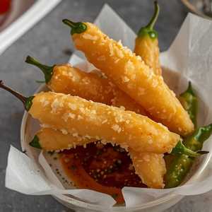 Myoga & Shishito Tempura