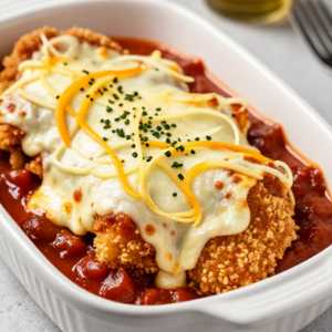 POLLO PARMIGIANA