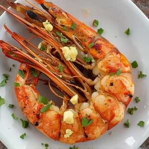 Grilled Skull Island Prawn