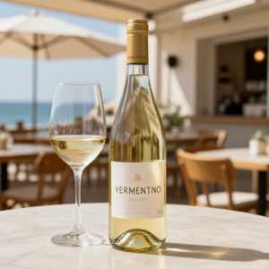VERMENTINO cantina santa aragosta, italy
