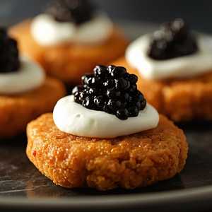 Chicken Nugget Caviar