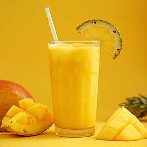 McCafé® Mango Pineapple Smoothie