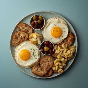 Mini Breakfast Plate
