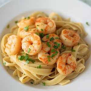 Seafood Alfredo