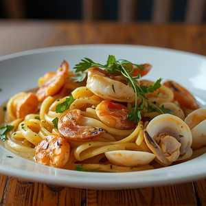 Seafood Pasta of the Day