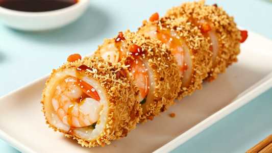 Super Crunchy Shrimp