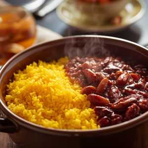 Arroz y Habichuelas