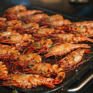 Gamberi Alla Plancha
