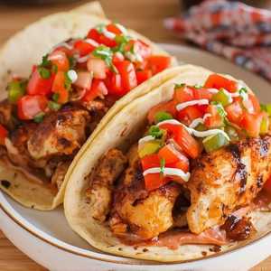 Grilled Chicken Buffalitos