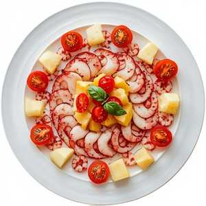 Octopus Carpaccio