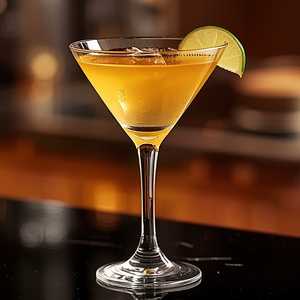 Luxury Paradise Martini